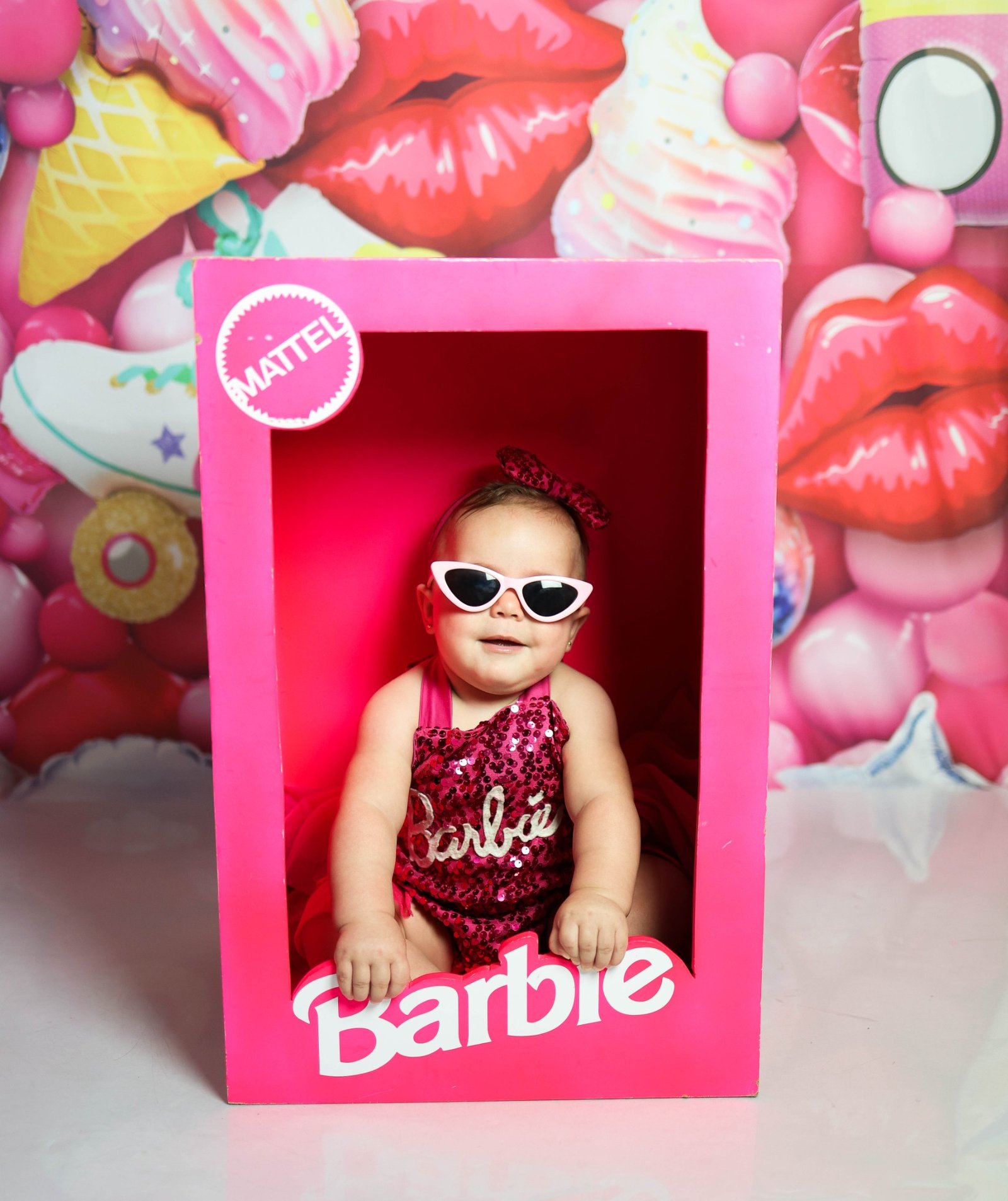 Mariah em ensaio cor-de-rosa